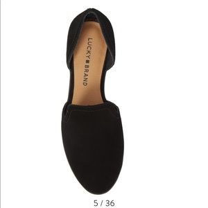 NWT Lucky Brand “Jinree” Flat